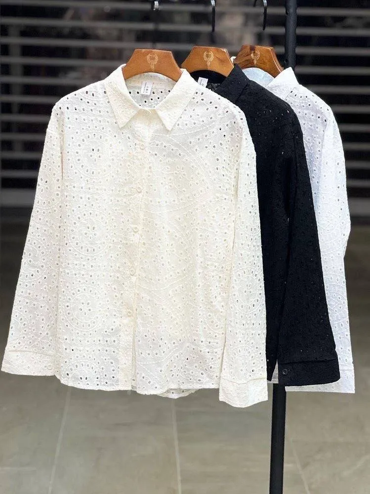 شومیز دوتیکه خامه‌دوزی طرح 1